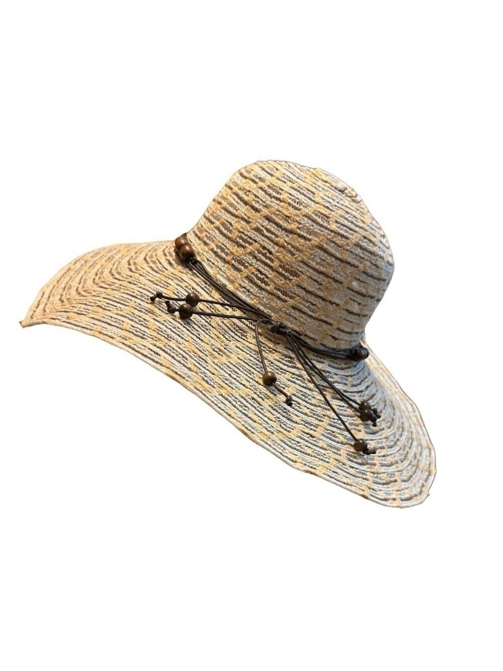 Wide Brim Beach Hat